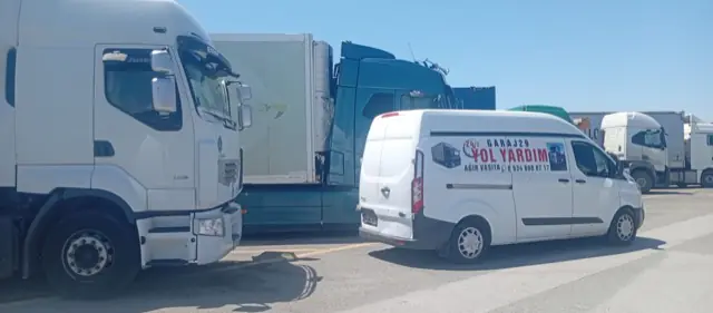 Mola noktasında filo servisi