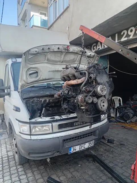 Motor sökümü ve revizyon