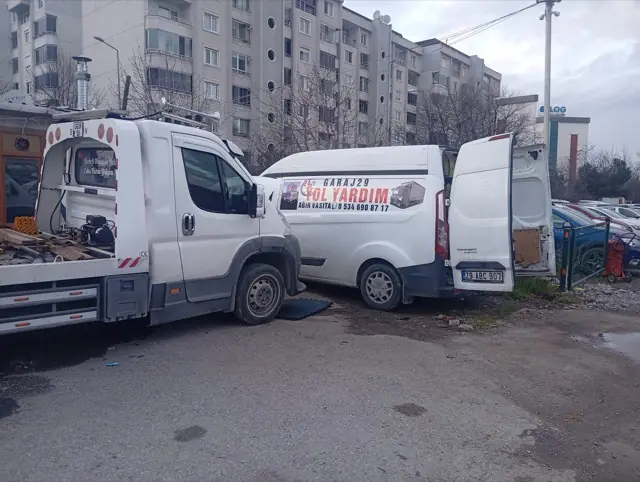 Servis araçlarımız