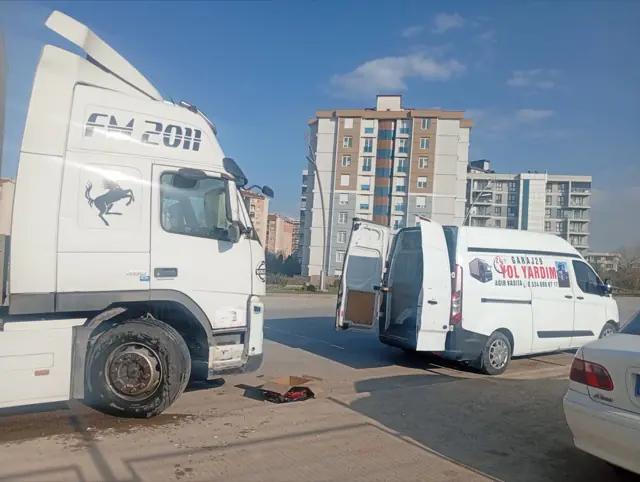 Sahada ağır vasıta bakımı