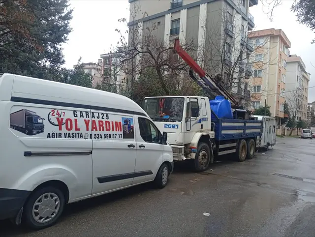 Vinçli araç desteği